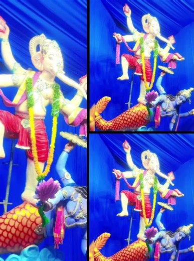 Ganpati bappa morya #short #shortvideo #viral #trending #viralvideo #bhakti #views
