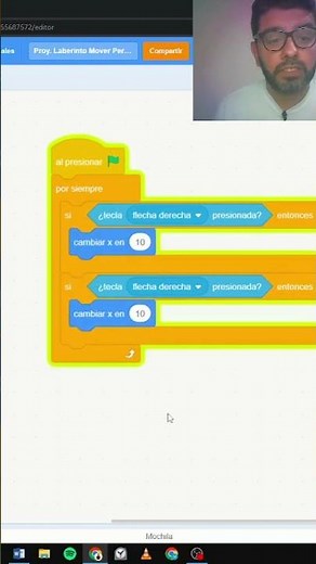 🐱‍💻Tutorial SCRATCH cómo Crear un JUEGO 👨‍💻 PARTE 1 🕹 MOVIMIENTO PERSONAJE #tutorial