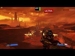 DOOM PC Low vs Ultra Graphics Comparison Benchmark