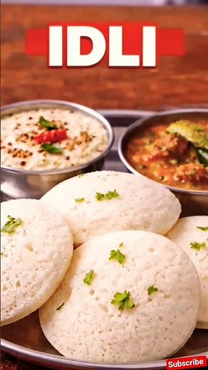 Soft & Fluffy Idli Recipe | Authentic South Indian Idli