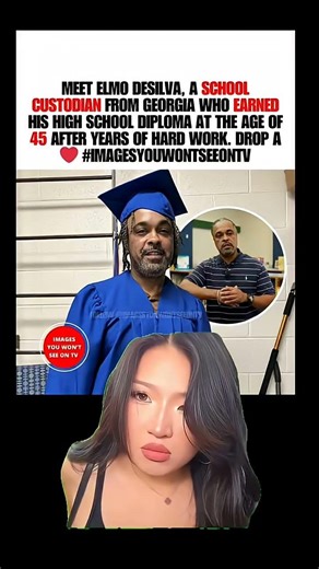 Elmo Desilva Earns High School Diploma After Years of Caring for Family 🎓