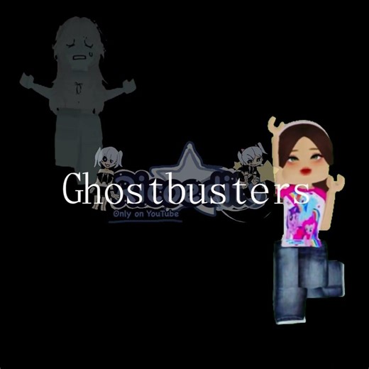 Ghost busters!! #roblox #helpmemakethismakesense #cutecore #trend