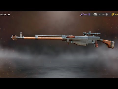 World War 2 Battle Combat Legendary Sniper rifle PTRS-41 MAX damage + Full Gadget Bomb mode Gameplay