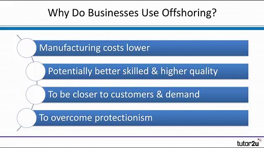 Offshoring