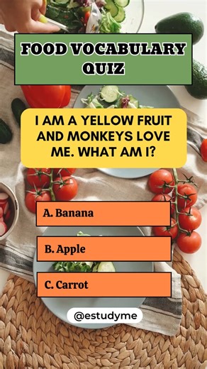 Easy quiz time: Practice English free at website https://estudyme.com/ #TOEIC #reelsviral #reelfb #ToeicTestPro #estudyme | Estudyme - Practice for TOEIC Test Pro