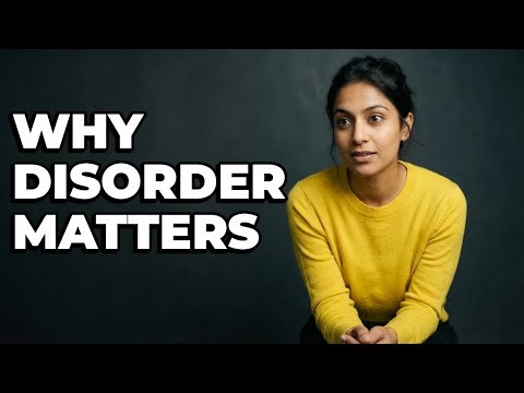 Why Is Entropy Change Important For Reaction Disorder?