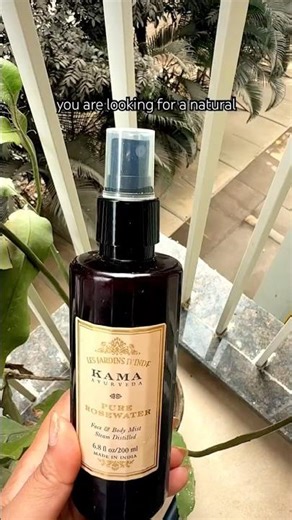 Why Kama Ayurveda Pure Rosewater is a Skincare Essential! 🌹✨ | Quick Review | Need this in summer