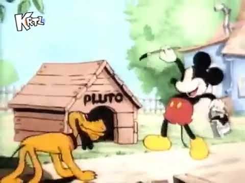 Mickey Mouse - Mickey's Kangaroo Computer Colorized Opening (1935)