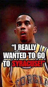 Kenny Anderson TELLS A STORY Of WHY He CHOSE Georgia Tech OVER Syracuse! 🔥#shorts #nba