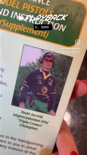 Blast from the past - VHS feat. Todd Jarrett!