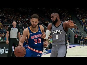 NBA 2K22 Gameplay - Brooklyn Nets vs Golden State Warriors - Full Game Highlights NBA 2K22 PS5