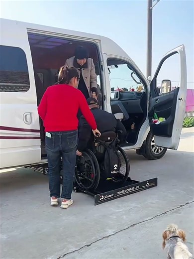 SAIC Maxus V80PLUS Modified with a MINI Wheelchair 👨‍🦼‍➡️Lift