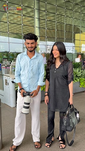 14K views · 198 reactions | Rashmika Mandanna, Pragya Jaiswal, Shruti Haasan Spotted At Mumbai Airport! #rashmikamandanna #PragyaJaiswal #ShrutiHaasan #fashion #bollywood #fblifestyle | Movie Review Preview | Facebook