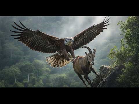 Wild Life Amazon Jungle – Predators and Survival: Rainforest Apex Killers Facts