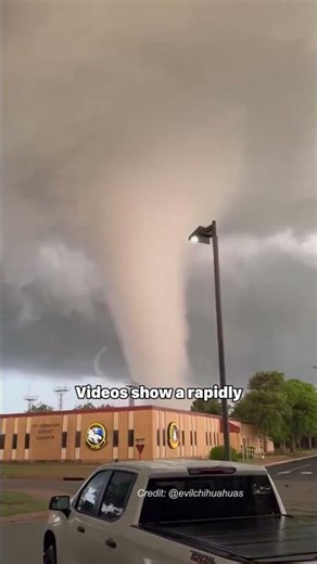INTENSE Tornado Hits Enid, Oklahoma - Apr. 23, 2026