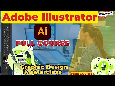 Adobe Illustrator MEGA Course: Beginner to Advanced | Master Adobe Illustrator with Pro Techniques