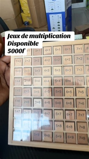 #781445210 #763716763 #multiplication #jeux #vacance