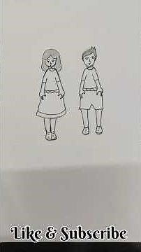 How to draw siblings!!#siblings #Drawing#art