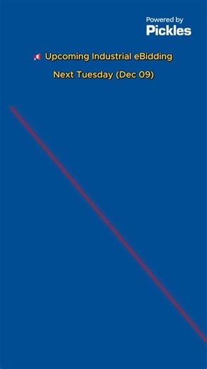 All events will be conducted online via eBidding. 🔗 Hiace Panel Van: https://www.pickles.my/auctions/used-toyota-hiace-panel-van-clearance-ebid-1s1s1s1t 🔗 Box Trucks: https://www.pickles.my/auctions/used-box-trucks-clearance-ebid-1s1s1s1s 🔗 Forklift & MHE: https://www.pickles.my/auctions/used-multibrand-forklift-mhe-ebid-1s1s1s1z If you’re interested, I can share the listings, details, or help you register. 📞 016-6999170 💬 WhatsApp 012-5553727 #picklesauctions #lelong #affordable | Pickles 