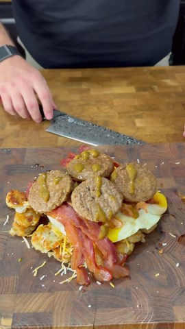 This simple breakfast burrito hack makes every bite taste absolutely perfect
