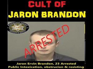 Jaron Brandon ARRESTED
