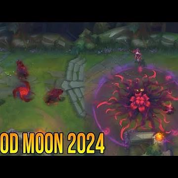 NEW Blood Moon Zed,Zyra & Fiddlesticks - League of Legends