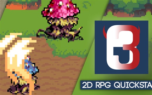 【Unity教程】制作一款2D RPG小游戏 前期准备工作