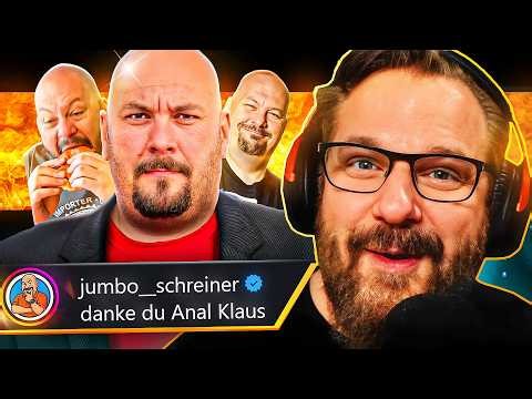 Warum hat Jumbo BEEF mit euren Eltern? - Gronkh Reaction