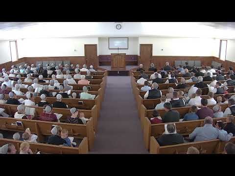 Montezuma Mennonite Church: Message by : Robert Nissley