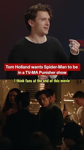 PG-13 Spider-Man in an R-rated Punisher world ‪@IGNBenelux‬