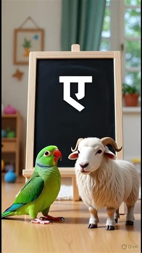 मराठी मुळाक्षरे शिका | अ ते अः स्वर | Learn Marathi Swar for Kids