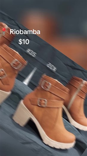 Promociones de Botines en Riobamba por solo $10