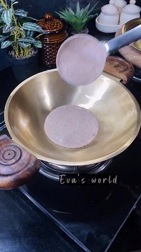 58K views · 51 reactions | Ragi Appam Ingredients Ragi powder 1 cup Water 3/4 cup Coconut 1/2 cup Sugar 1 tbsp #explorepage #foodie #viral #trending #foodstyling #pagefeature #ragirecipes #palappam | Eva’s world | Facebook
