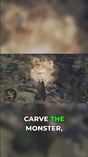 Monster Hunter's Game loop in a Nutshell