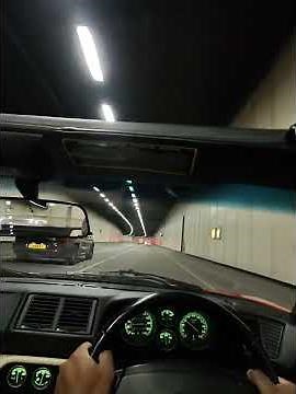 EPIC SOUNDING Ferrari F355 with Capristo race exhaust in tunnel! POV