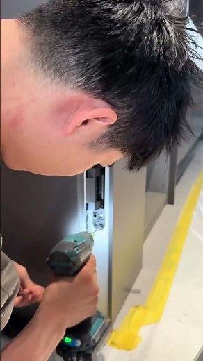 How to Install a Secret Hidden Door – DIY Invisible Door Tutorial! #installation #doors