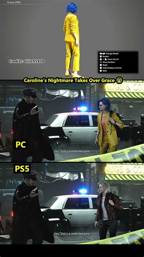 Caroline’s Nightmare Takes Over Grace 😨 RE9