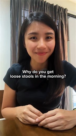 Natalie Loo | Nutrition Coach on Instagram: "Morning loose stools? It’s usually your gut moving too fast — often from irritation and inflammation. Support your gut so that your stool consistency becomes more stable."