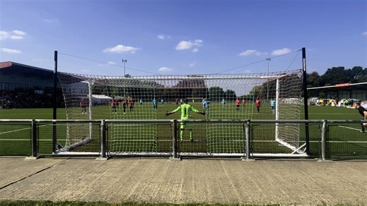 8.8K views · 23 reactions | Outstanding penalty save by the Daniel Robinson keeper at charity game for St Clare Hospice. | Your Harlow.Com | Facebook
