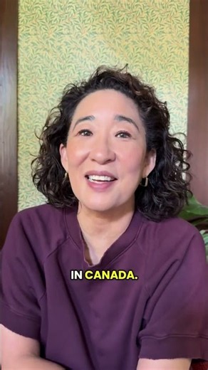 Sandra Oh Shoutout for National Theatre Live's The Misanthrope