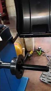 Assembling the atlas tc229 and the atlas wheel balancer wb49-2