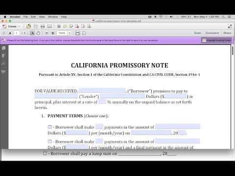 How to Write a Primisorry Note | PDF & Word