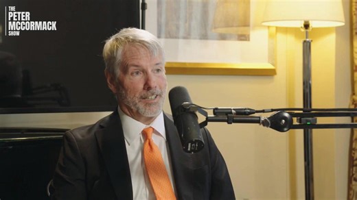 Michael Saylor says working hard is the worst advice you can get"You don't want to make money by being talented and working hard, the robots are going to work hard, the cars are gonna drive themselves""Once you train the AI on a Shakespearean sonnet, the AI will spit back sonnets just as good as Shakespeare in his prime, if you studied for 20 years to learn how to compose, that’s becoming less valuable just like writing a 100-page legal document""Now you're gonna say to the AI, compose an entire