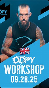 The next DDPY Workshop is happening in the UK 🇬🇧 with @haydndosomething! Come workout with us at @harboroughleisurecentre What to Expect: 💎The Diamond Dozen - Learn and perfect the foundation of DDPY 💎45-60 Minute Workout - This will leave you feeling stronger and more energized 💎Training in Dynamic Resistance and Active Breathing Techniques 💎Attainable Goal Setting and Lifestyle Principals to transform your health. BRING: Your Own Mat, Water Bottle, Heart Rate Monitor, @powercuffs (if you
