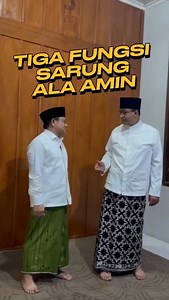 53K views · 2.7K reactions | Emang boleh senyelepet itu? Pak Anies gwenchana?  Tiga fungsi sarung menurut Gus Imin. Nomor tiga bakal bikin kamu kaget. Repost: @aniesbaswedan & @cakiminow Download #metrotvxtend di app store & play store #aniesbaswedan #muhaiminiskandar #amin | Metro TV | Facebook