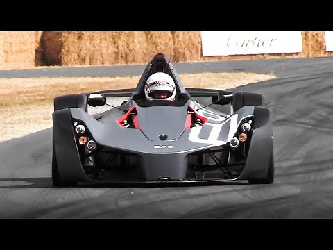 304hp/540kg BAC Mono Accelerations & 2.5-liter N/A inline-4 engine Sound!