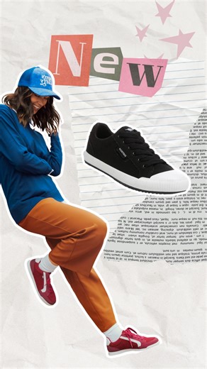 Say hello to Fall with fresh new styles! Grab a pair now and get 25% off with the code FALLRD. | Rocket Dog Footwear