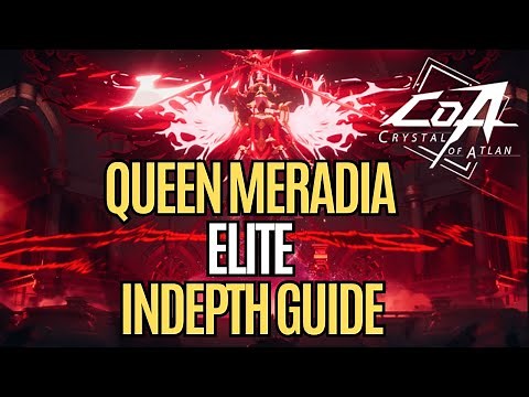 [CoA] THE ONLY QUEEN CORONATION ELITE GUIDE YOU NEED - Crystal of Atlan