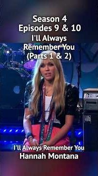 HANNAH MONTANA FOREVER #hannahmontana #disneychannel