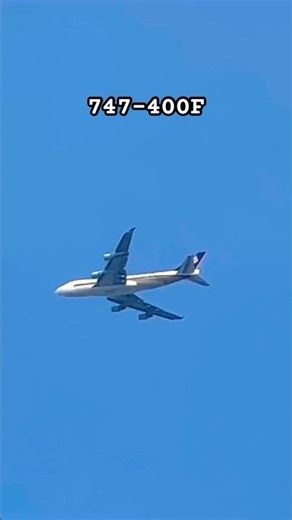 Boeing 747-400F In Flight